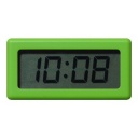 プラスマイナスゼロ(±0) ２．５Ｒ　ＬＣＤアラームクロック(2.5R LCD Alerm Clock)