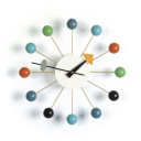 ボール・クロック(Ball Clock)／ジョージ・ネルソン(George Nelson)